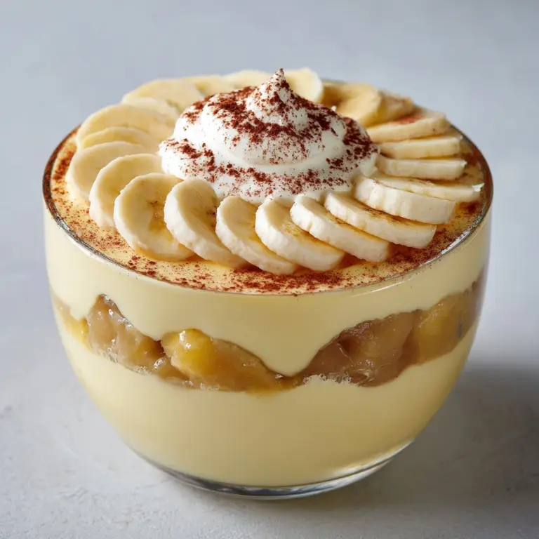 Easy Banana Pudding Recipe