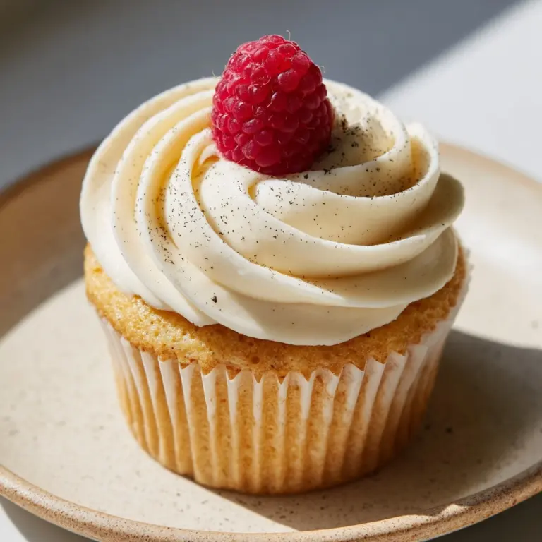 Vanilla Brown Butter Cupcakes Recipe
