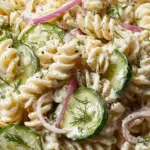 Dill Pickle Pasta Salad Recipe