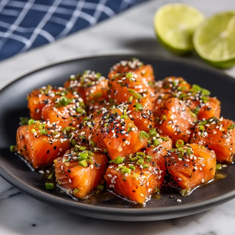 Bang Bang Salmon Recipe