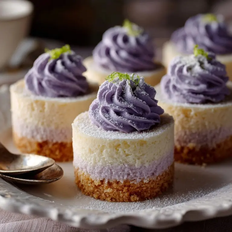 Japanese Mini Cotton Cheesecake Recipe