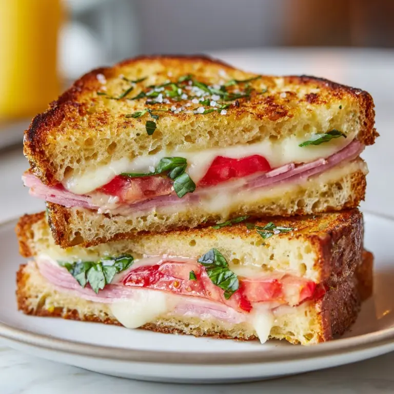 Gourmet Ciabatta Sandwich Recipe