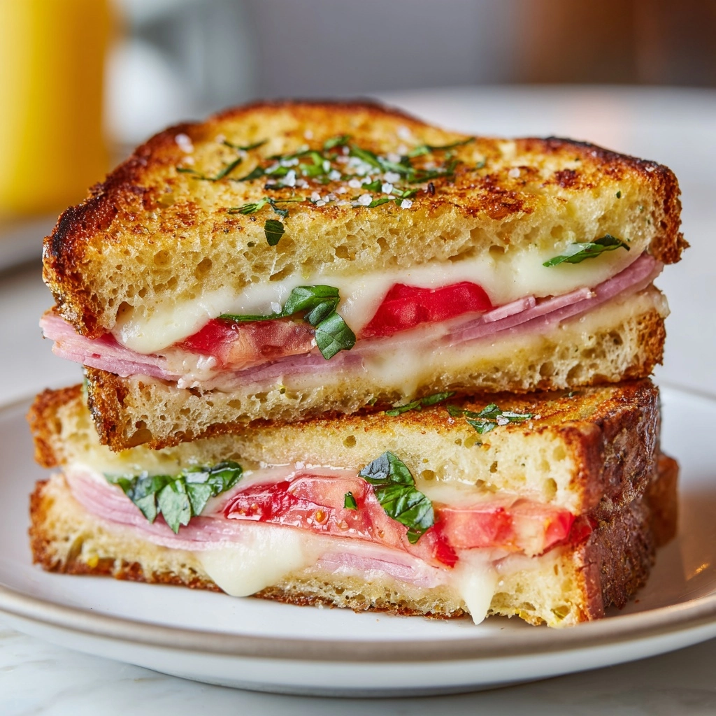 Gourmet Ciabatta Sandwich Recipe - Recipe Image