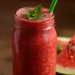 Watermelon Strawberry Smoothie Recipe