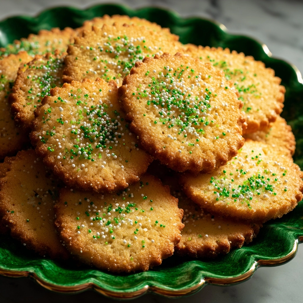 Italian Cookies for St Recipe - Recipe Image