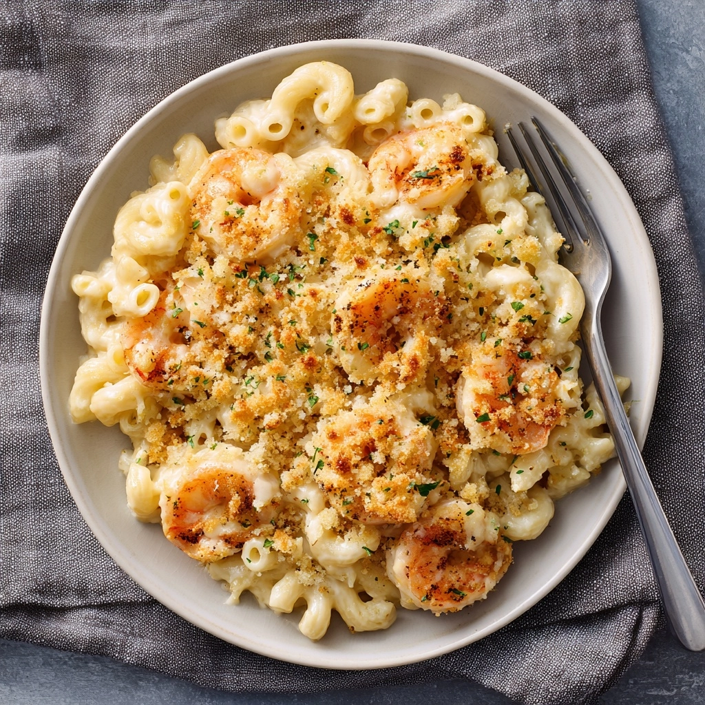 Seafood Mac & Cheese: The Best Ever Creamy Recipe - Recipe Image