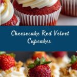 Cheesecake Red Velvet Cupcakes Recipe
