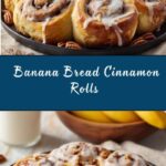 One-Bowl Banana Bread Cinnamon Rolls Recipe