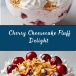 Cherry Cheesecake Fluff Recipe