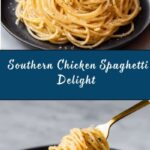 Southern Chicken Spaghetti with RoTel Recipe
