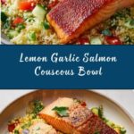 Salmon and Couscous Bowl Recipe