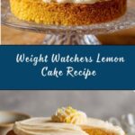 Weight Watchers Lemon Cake Recipe