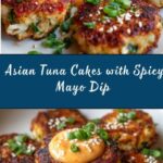 Asian Tuna Cakes with Spicy Mayo Recipe