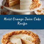Orange Juice Cake Recipe
