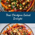 Crunchy Thai Chickpea Salad Recipe