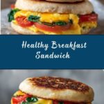 Healthy Breakfast Sandwich Recipe