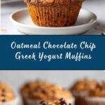Oatmeal Chocolate Chip Greek Yogurt Muffins Recipe
