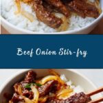 Beef Onion Stir-fry Recipe