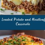 Loaded Potato and Meatloaf Casserole Recipe