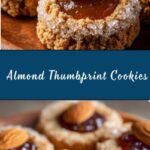 Italian Almond and Honey Thumbprint Cookies Recipe