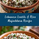 Lebanese Lentils & Rice (Mujaddara) Recipe