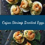 Cajun Shrimp Deviled Eggs Recipe
