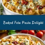 Baked Feta Pasta Recipe
