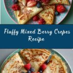 Mixed Berry Crepes Recipe