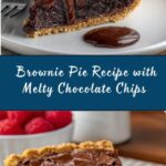 Gooey Brownie Pie Recipe