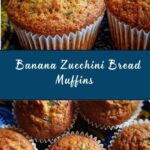 Banana Zucchini Bread Muffins Recipe
