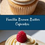Vanilla Brown Butter Cupcakes Recipe