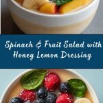 Spinach & Fruit Salad Recipe