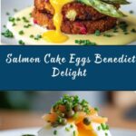 Salmon Cake Eggs Benedict Recipe