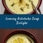 Lemony Artichoke Soup Recipe