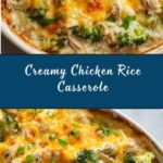 Chicken Rice Casserole Recipe