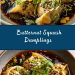 Chili Crisp Butternut Squash Dumplings Recipe