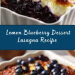 Lemon Blueberry Dessert Lasagna Recipe