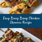 Bang Bang Chicken Skewers Recipe