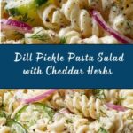 Dill Pickle Pasta Salad Recipe