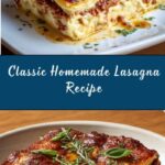 Lasagna Recipe