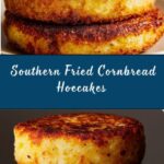 Southern Fried Cornbread Hoecakes Recipe