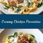 Creamy Chicken Florentine Recipe