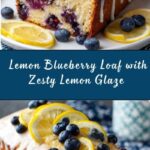 Lemon Blueberry Loaf with Lemon Glaze Recipe
