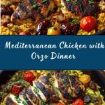 Mediterranean Chicken with Orzo Recipe