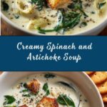 Creamy Spinach and Artichoke Soup Recipe