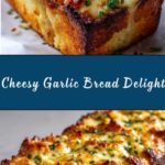 Garlic Cheese Bread Recipe