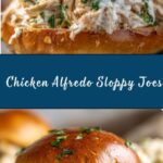 Chicken Alfredo Sloppy Joes Recipe