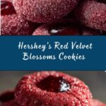 Hershey’s Red Velvet Blossoms Cookies Recipe