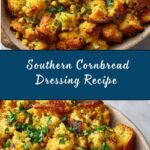 Southern Cornbread Dressing Recipe