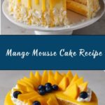 Mango Mousse Cake Recipe